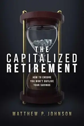 Capitalized Retirement Book Image