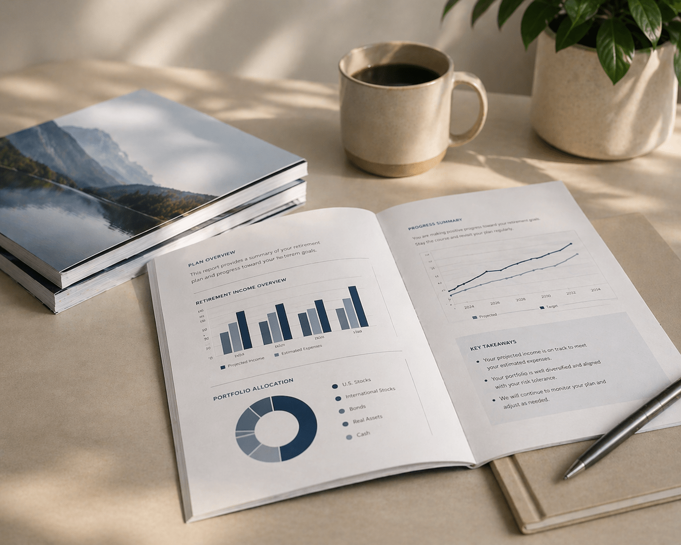 Retirement reports